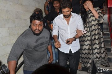 Celebs at Khaidi No 150 Movie Screening